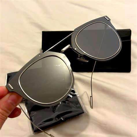 dior composit 1.0 replica|sunglasses rimless men's dior.